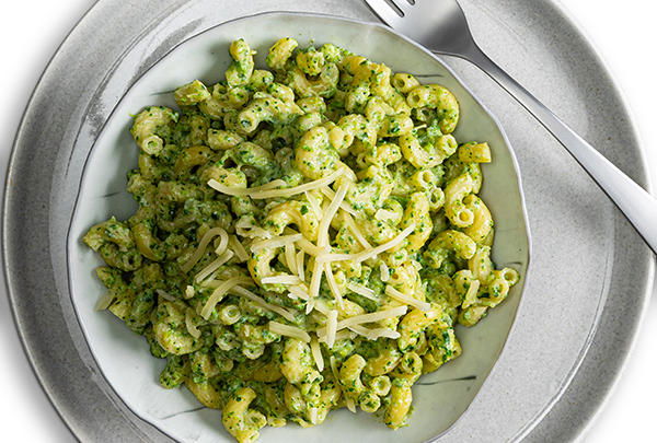 Green Mac & Cheese